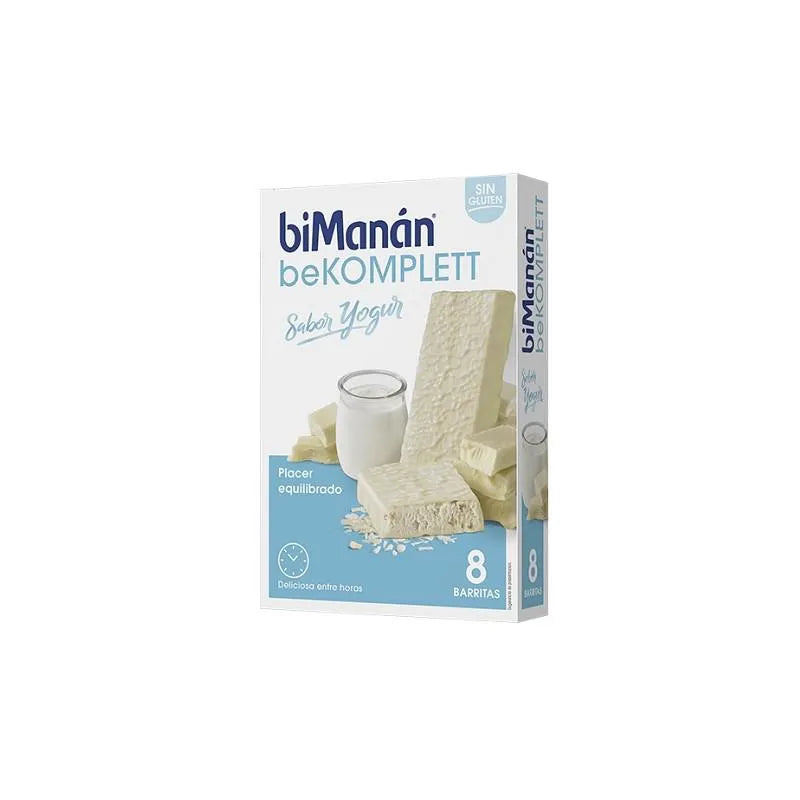 Bimanán Bekomplett Yoghurt Bars, 8 Units