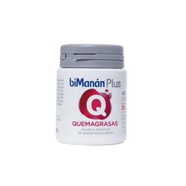 Bimanán Bimanan Plus Q Burning Fats 40caps