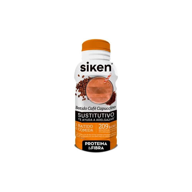 Siken Sustitutive Coffee Cappuccino Shake, 325 ml