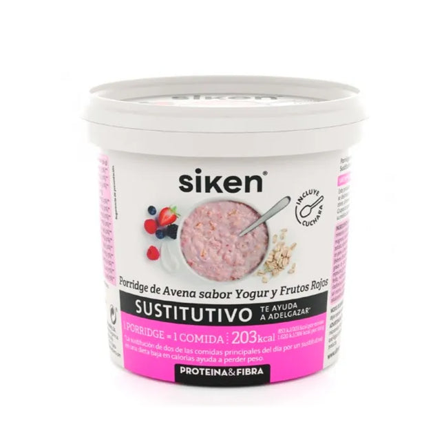 Siken Oatmeal Yoghurt Mashed Red Fruit Substitute, 52 g