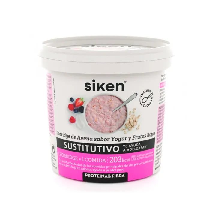 Siken Oatmeal Yoghurt Mashed Red Fruit Substitute, 52 g