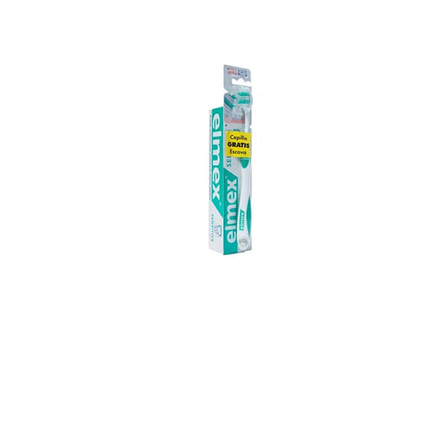 Elmex Sensitive Plus Toothpaste 75 ml+Toothbrush