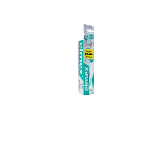 Elmex Sensitive Plus Toothpaste 75 ml+Toothbrush