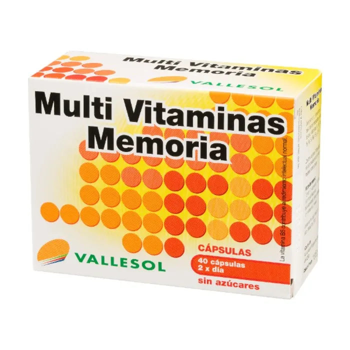 Vallesol Multivitamins Memory, 40 capsules