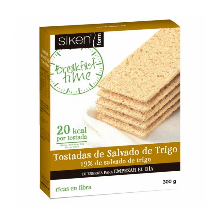 Siken Form GS Wheat Toast, 300 g