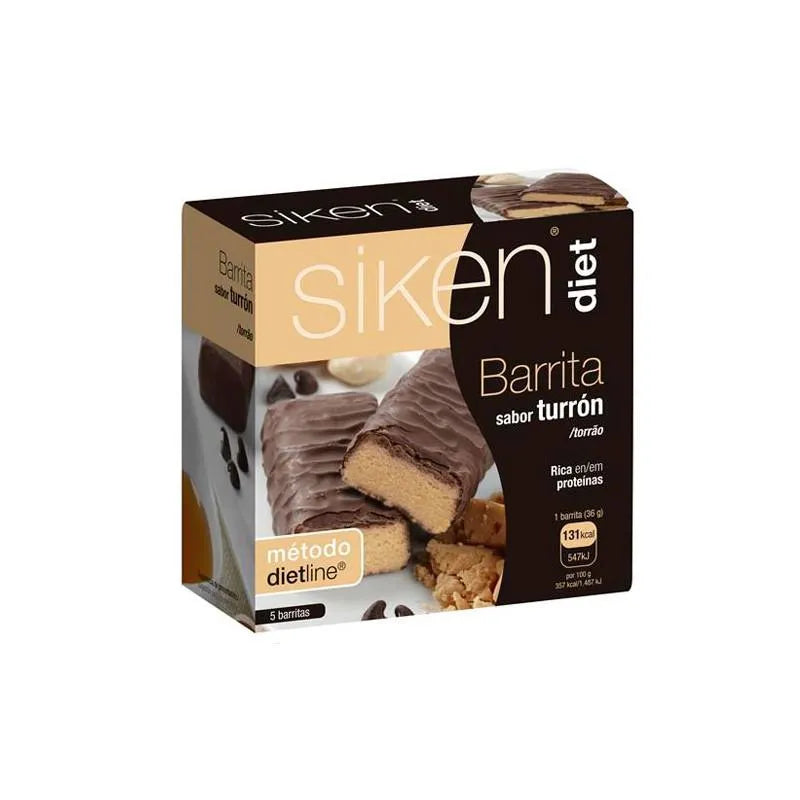 Siken Vanilla-Caramel Bar, 5 Units