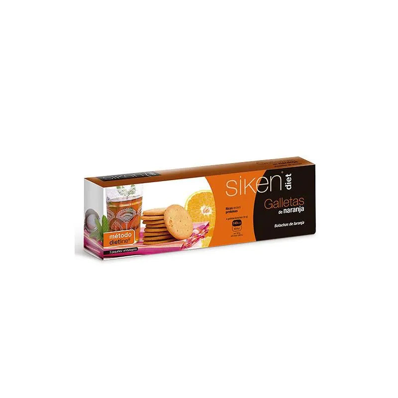 Siken Orange Biscuits, 15 Units