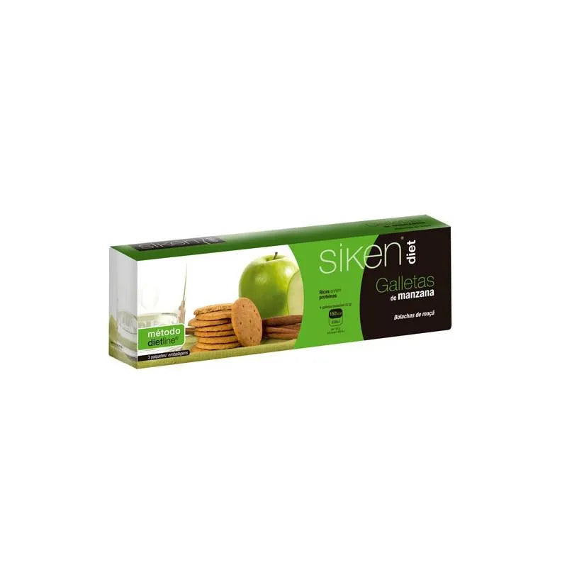 Siken Sikendiet Apple Biscuit, 15 Units