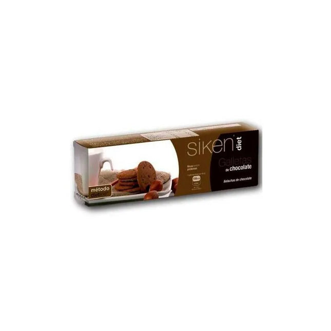 Siken Diet Chocolate Cookies, 15 Units