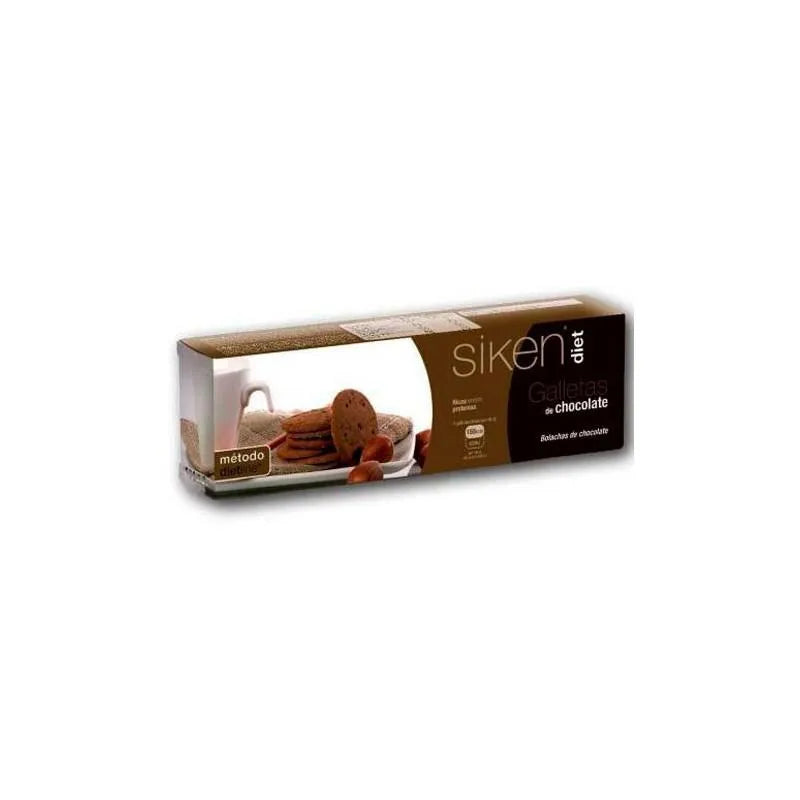 Siken Diet Chocolate Cookies, 15 Units