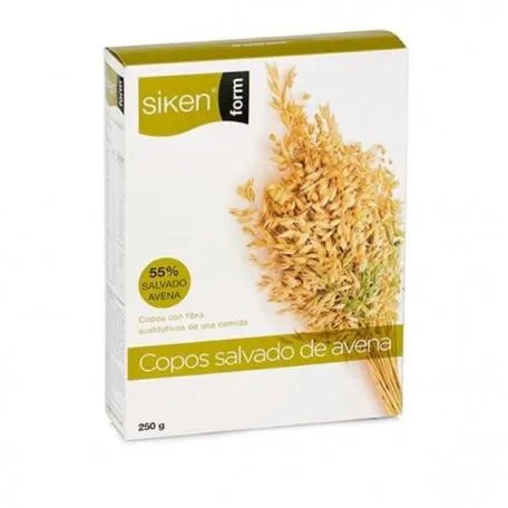 Siken Breakfast Time Oat Bran Flakes, 250 g