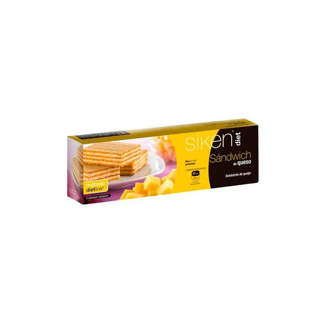Siken Sikendiet Cheese Sandwich, 6 Units