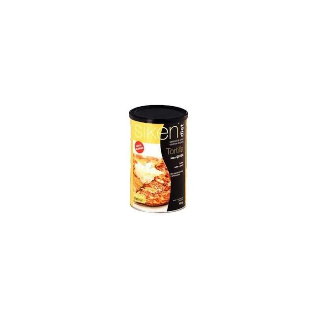 Siken Diet Tortilla Cheese Bote, 400 g