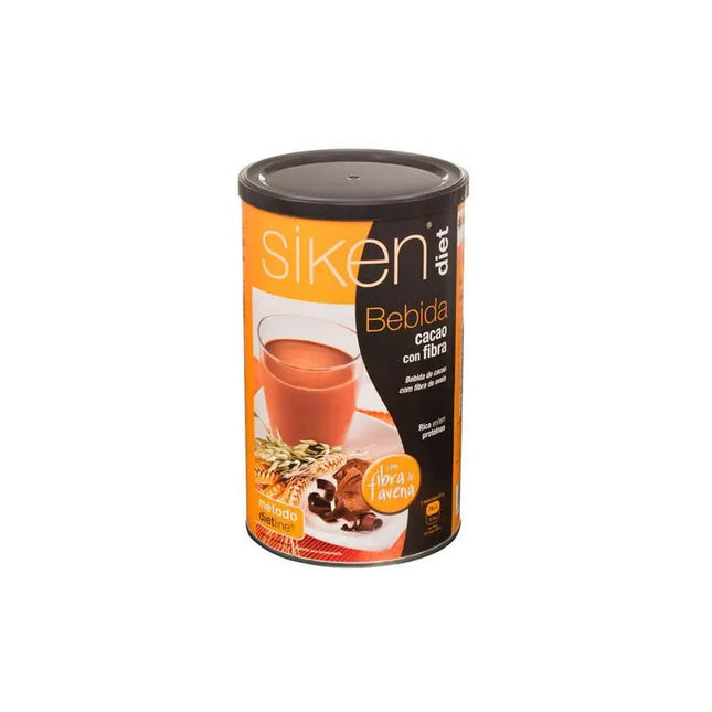 Siken Sikendiet Bebida Cacao Con Fibra, 400 g