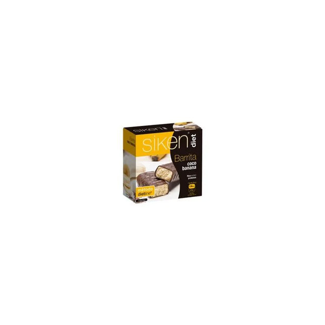 Siken Coconut Banana Bar, 5 Units