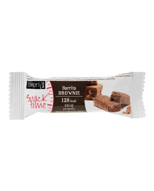 3x Siken Form Brownie Snack Bar, 36 g
