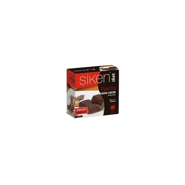 Siken Cocoa – Cream Bar, 5 Units
