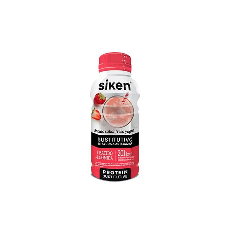 Siken Strawberry-Yogurt Shake, 325 ml
