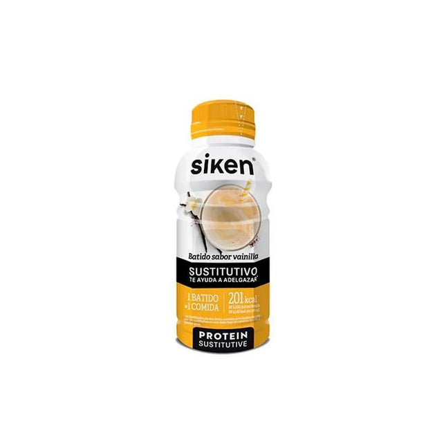 Siken Sustitutive Batido Vainilla, 325 ml