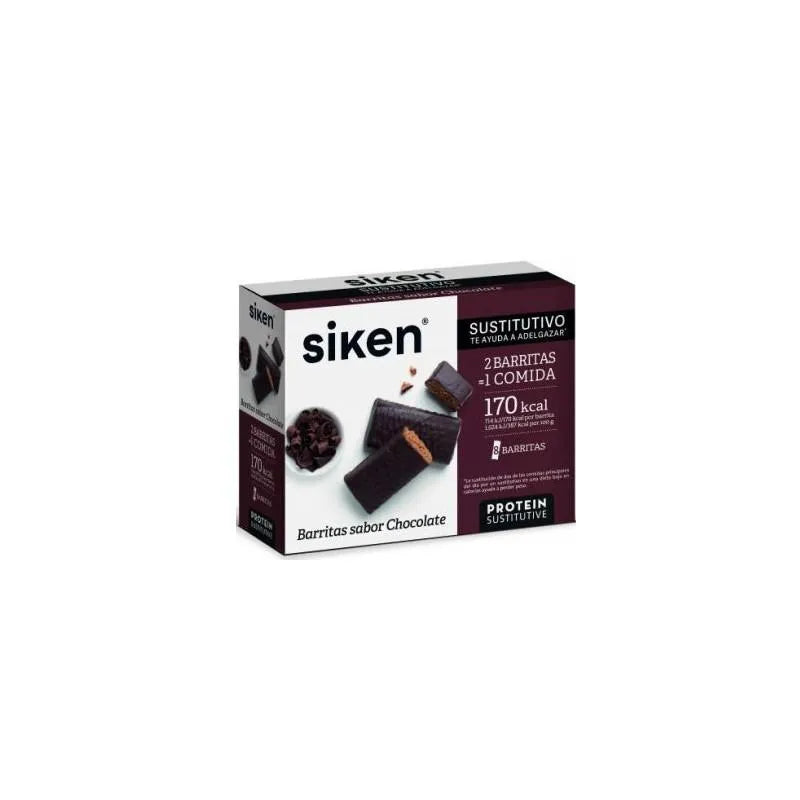 Siken Chocolate Bars, 8 Units
