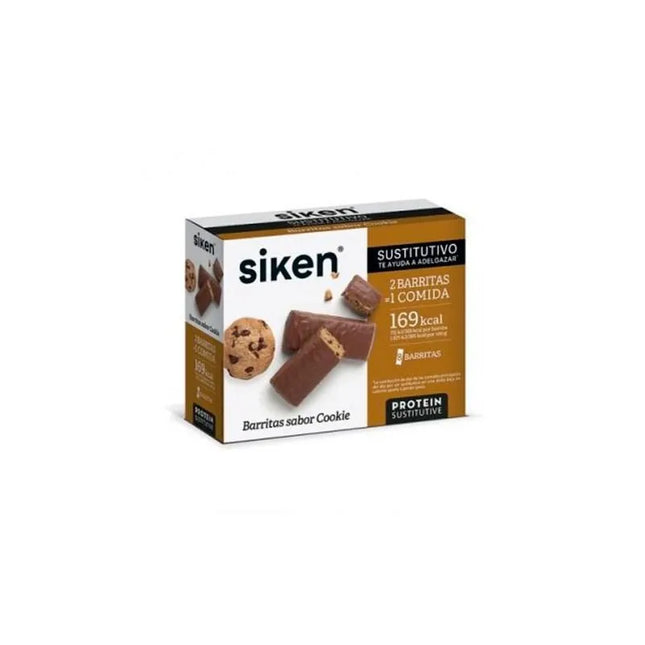 Siken Barrita Cookie, 8 Units
