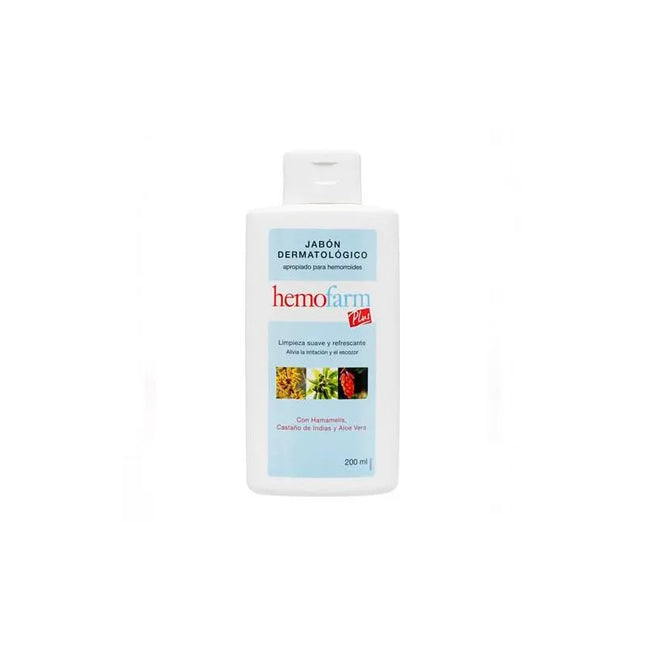 Hemofarm Plus Dermatological Soap, 200 ml