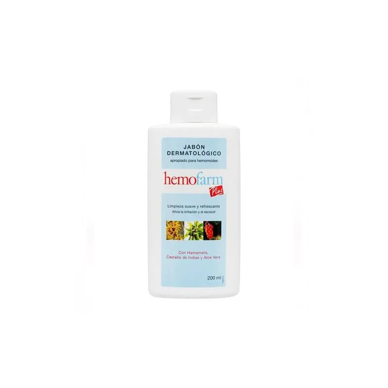 Hemofarm Plus Dermatological Soap, 200 ml