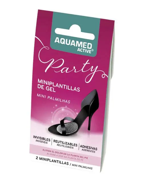 Diafarm Aquamed Active Mini-Foot Insoles – Gel Dressing For Foot 2 Uts