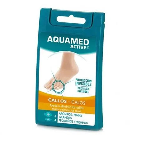 Diafarm Aquamed Callos Surtido, 8 Units