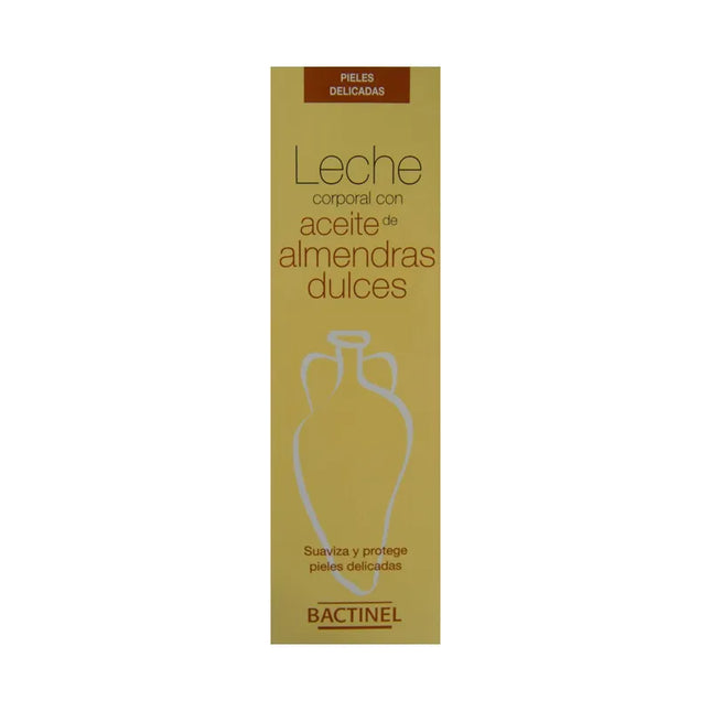 Bactinel Milk Body Con Oil Almonds, 300 ml