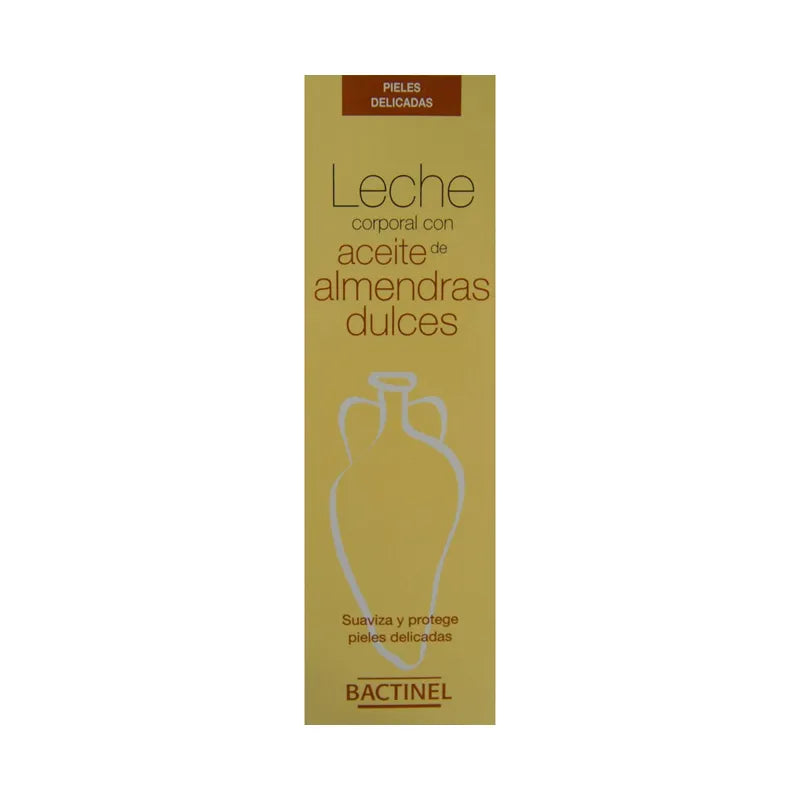 Bactinel Milk Body Con Oil Almonds, 300 ml