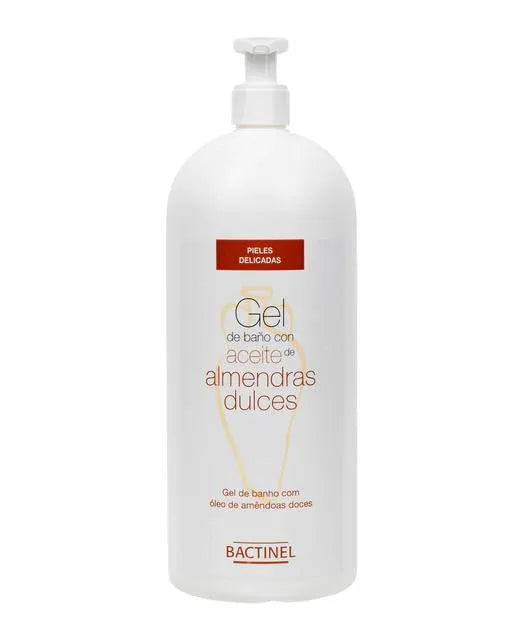 Bactinel Gel De Baño Con Aceite De Almendras Dulces 750 ml Bactinel