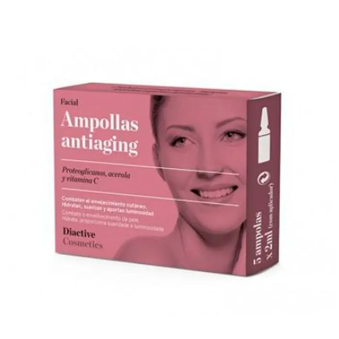 Bactinel Bactimel Antiaging Facial 2 ml 5 Ampoules