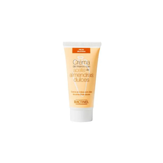 Bactinel Cream De Manos Con Oil Almonds, 50 ml