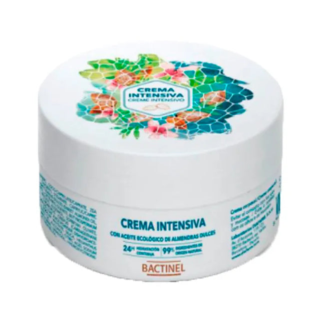 Bactinel Intensive – Cream With Organic Sweet Almond Oil, 185 g