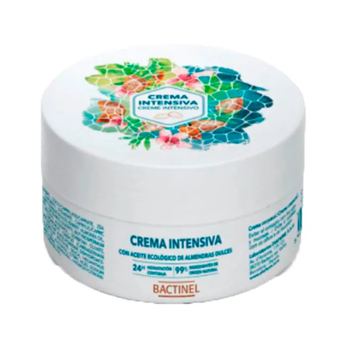 Bactinel Intensive – Cream With Organic Sweet Almond Oil, 185 g
