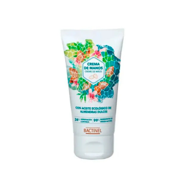 Bactinel Hand – Cream With Organic Almond Oil, 50 ml