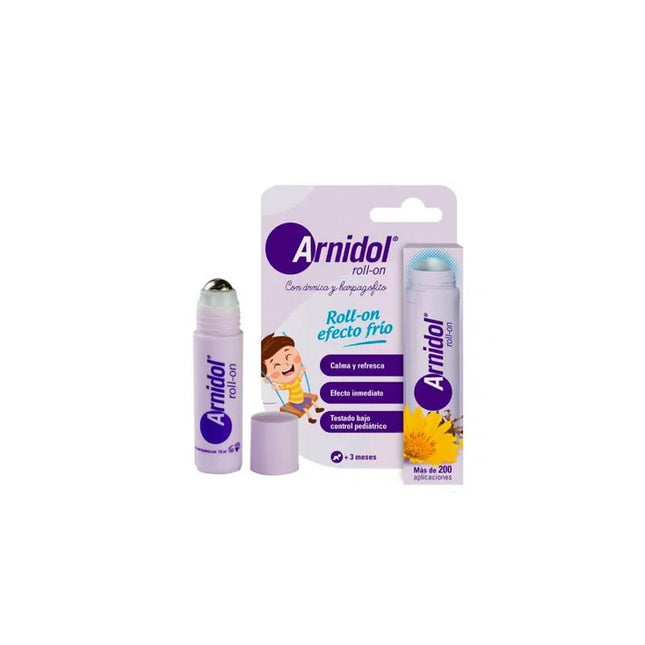 Arnidol Gel Stick Para Golpes y Moretones, 15 ml