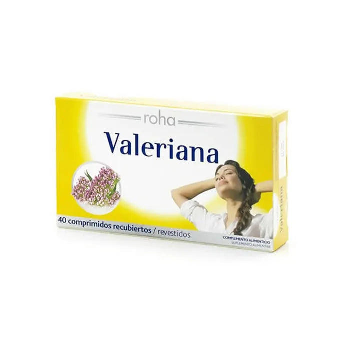 ROHA Valerian, 40 tablets
