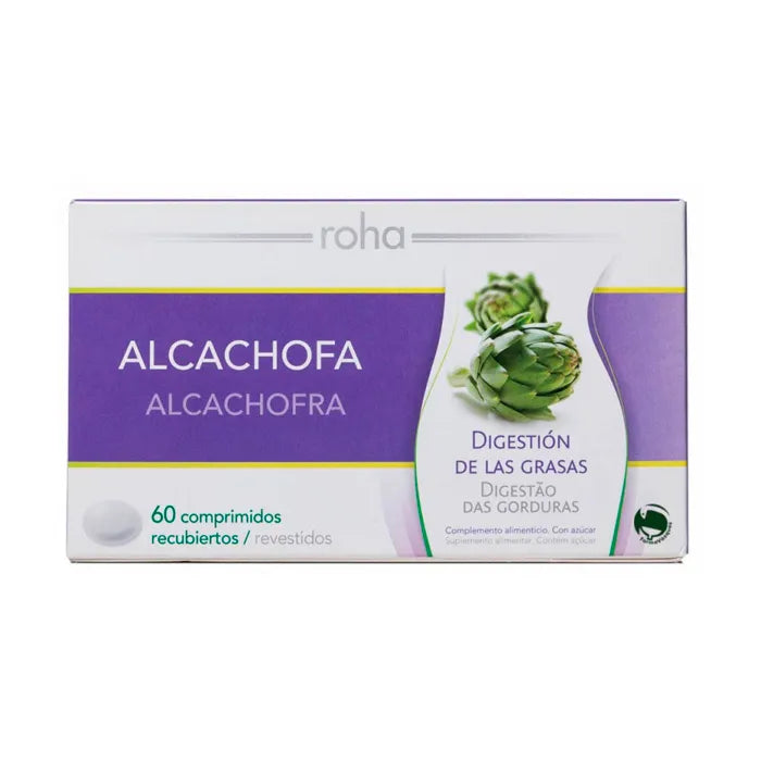 ROHA Alcachofa, 60 tablets