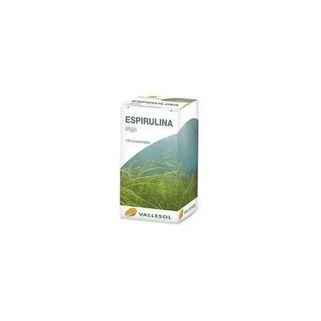 Vallesol Espirulina, 100 tablets