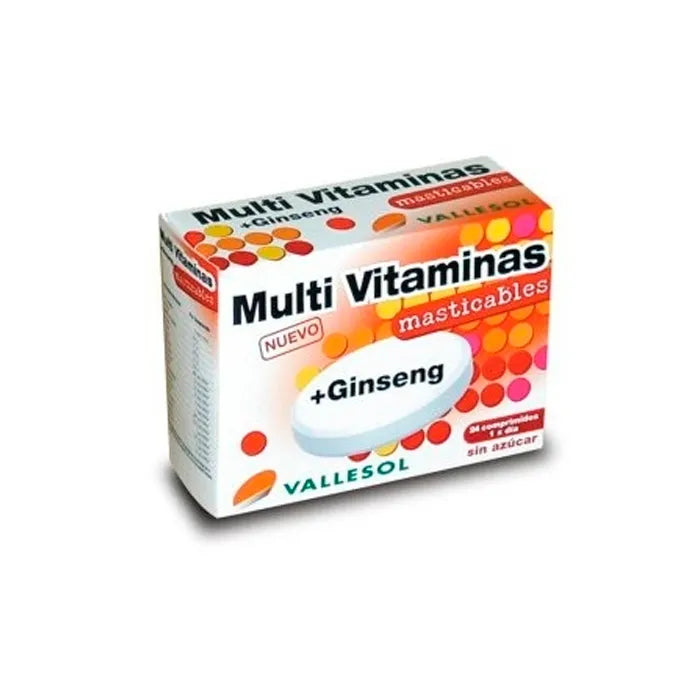 Vallesol Multivitamins + Ginseng, 24 tablets