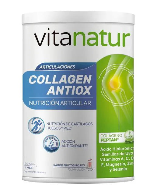 Diafarm Vitanatur Collagen Antiox Plus, 360 g