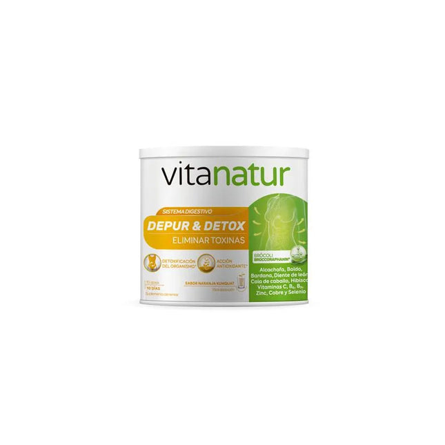 Diafarm Vitanatur Depur y Detox, 200 g