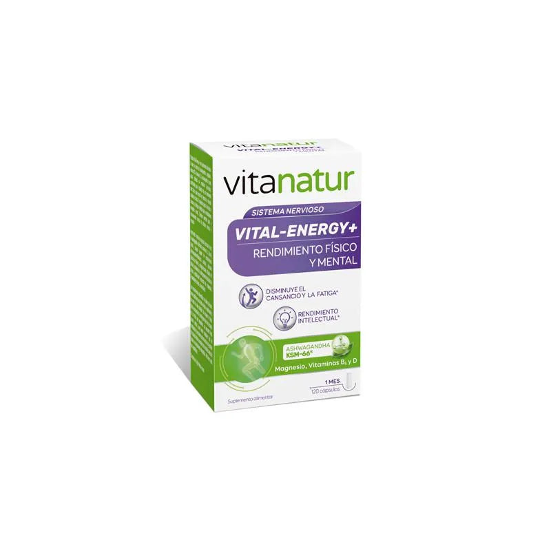 Diafarm Vitanatur Vital Energy, 120 capsules