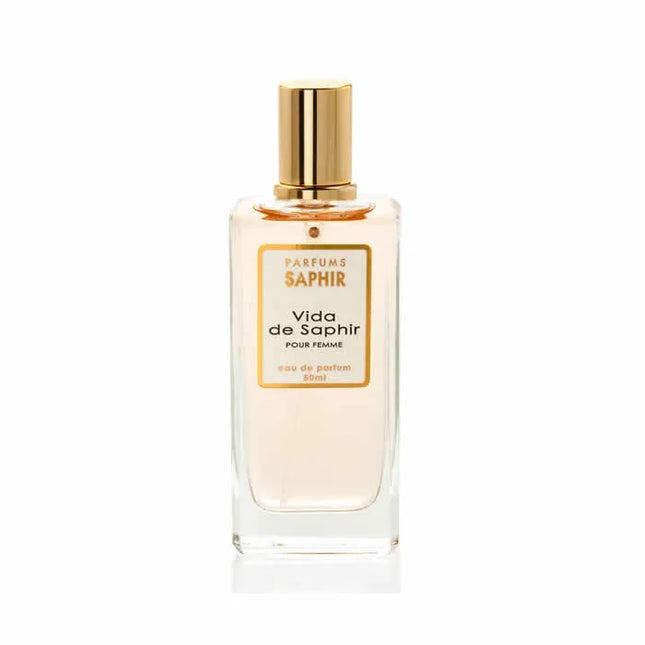 Saphir Vida – Eau de Parfum for Women Spray, 50 ml