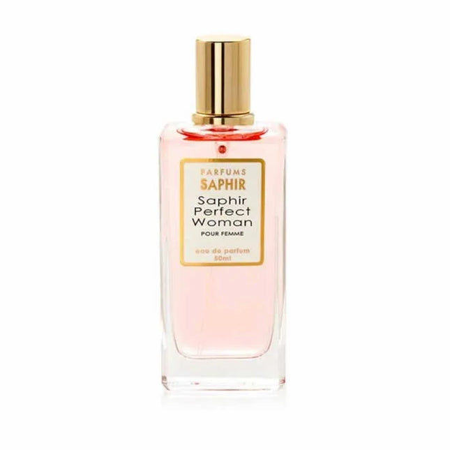 Saphir Perfect Woman – Eau de Parfum for Women Spray, 50 ml