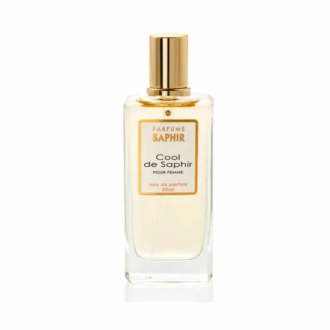 Saphir Cool Pour Femme – Eau de Parfum for Women Spray, 50 ml