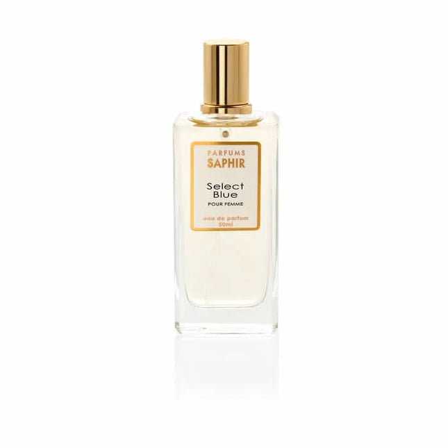 Saphir Select Blue – Eau de Parfum for Women Spray, 50 ml