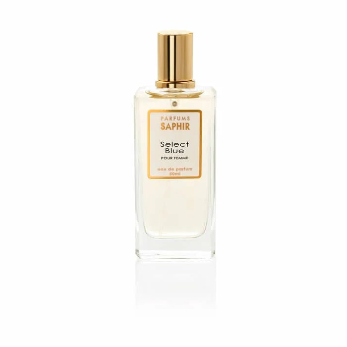 Saphir Select Blue – Eau de Parfum for Women Spray, 50 ml